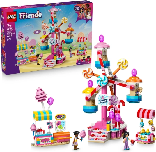 LEGO Friends Saldainių ir keksiukų apžvalgos ratas