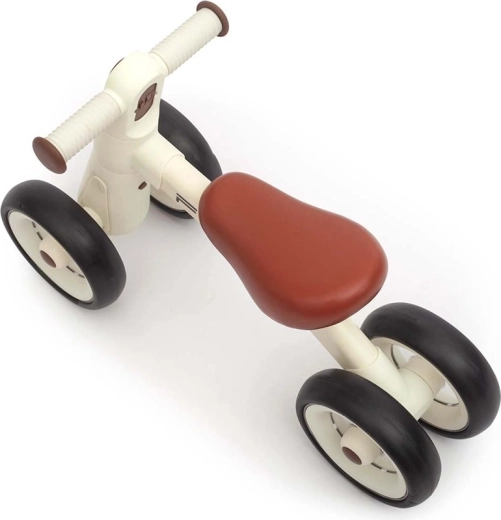 Comfort and quiet ride thanks to EVA wheels