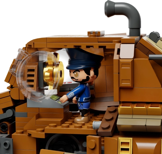 Judantis sraigtas ir mechaninės detalės