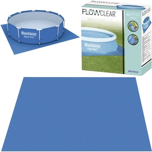 Apsauginis baseino paklotas 335 × 335 cm BESTWAY