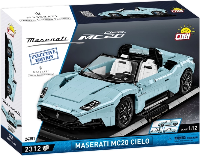 Cobi Maserati MC20 Cielo Executive Edition konstruktorius 1:12