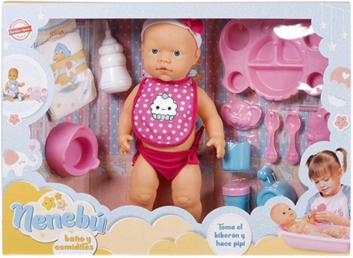 Baby doll with accessories Mi Bebé
