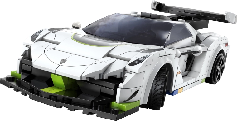 Realistiškas FANTASMA lenktyninis dizainas