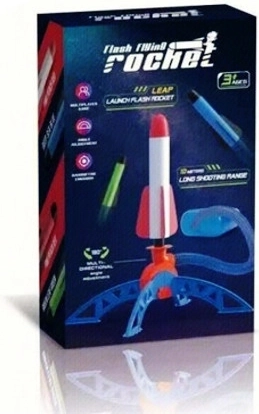 Foam Rocket Launch Set with Hand Pump