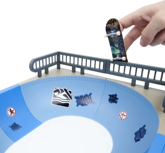 Realistiškas fingerboardas ir dizainas