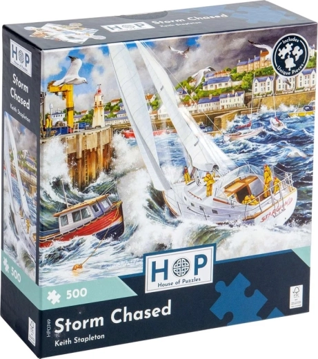 Puzzle Stormy Sea, 500 Pieces