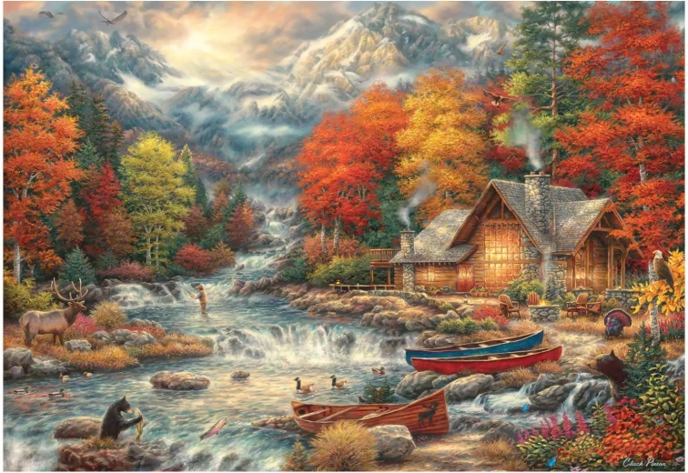 Anatolian dėlionė „Gamtos žavesys“ 2000 dalių