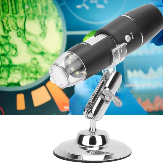 Didinimas iki 1600× ir ryškus 2 MP vaizdas