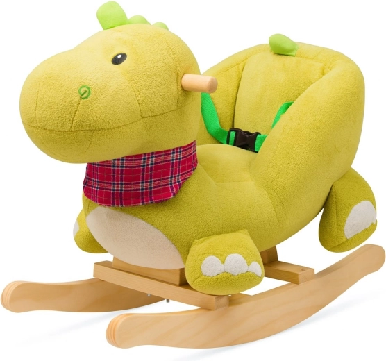 Supamas pliušinis dinozauras su melodija Baby Mix