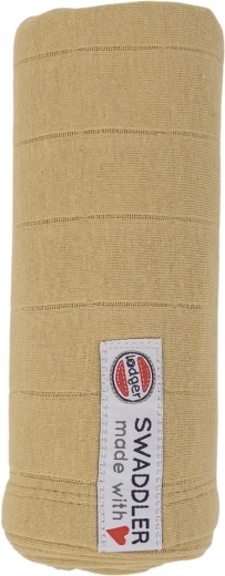Lodger swaddler Tribe sand 70 × 70 cm – 1 vnt.