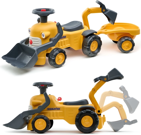 Load, dig and transport