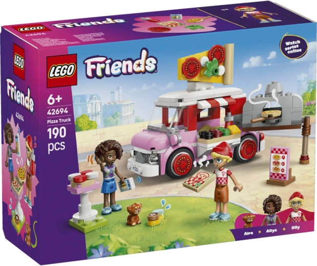 LEGO Friends Picos furgonėlis