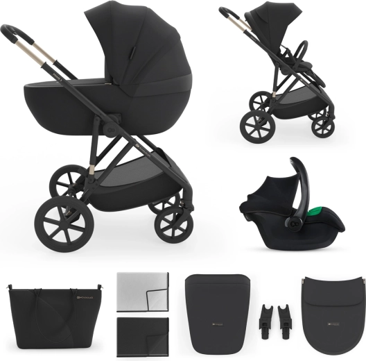 A 3-in-1 travel system ready for every day