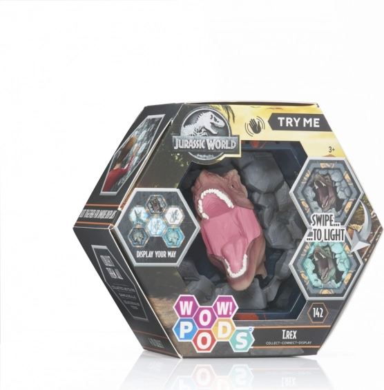Wow Pod Juros periodo parkas – Tiranozauras