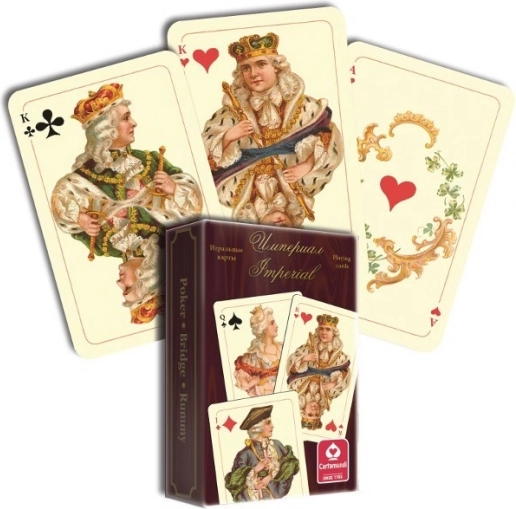 Imperial klasikinės žaidimo kortos, 55 kortos
