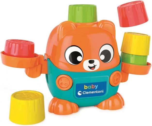 Clementoni Baby Montessori Balancing Bear