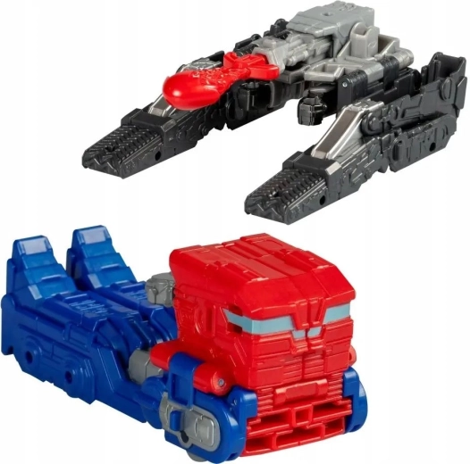 Transforming robots into vehicles