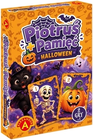 Piotruś Halloween Card Game