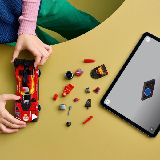 Smagus konstravimas su LEGO Builder programėle
