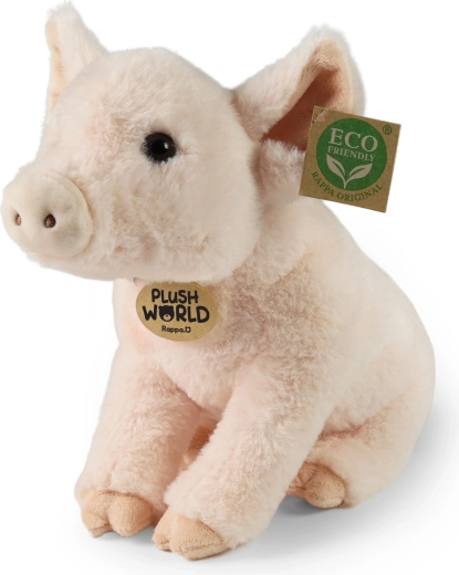 Rappa plush pig 28 cm eco friendly Plush World