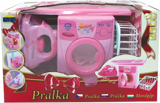 Skalbimo mašinos ir lygintuvo rinkinys