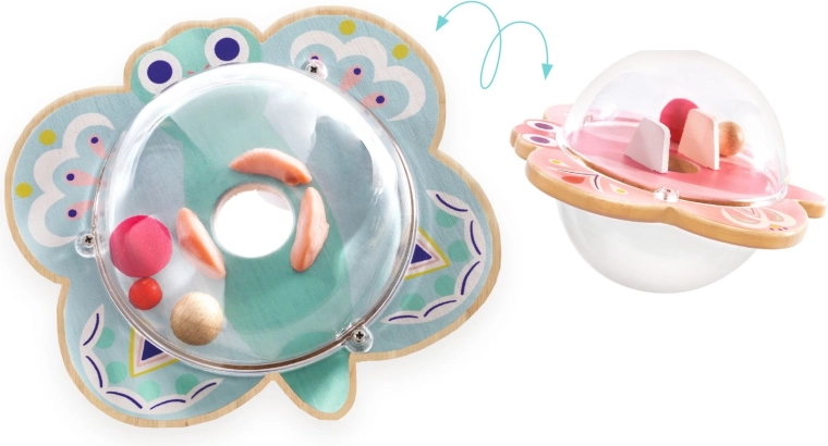 Djeco Babywizi Double-Sided Rattle