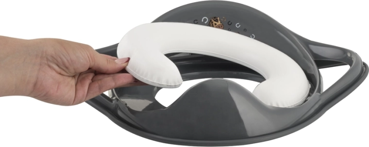 Soft removable seat pad