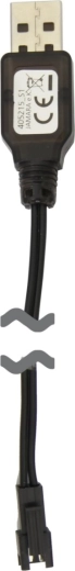 Įkrovimo USB laidas RC ropikliui Slighter CR1 (2,4 GHz) – 1 vnt.