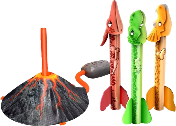 Minkštos ir saugios putplasčio raketos