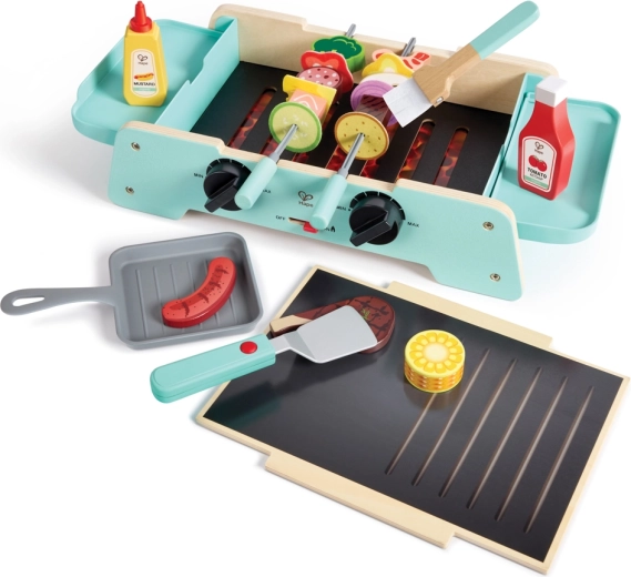 Children's BBQ Grill and Cooker with Sound Effects