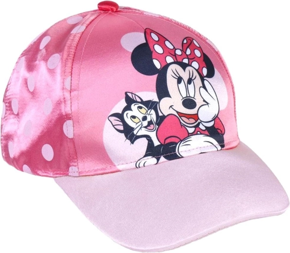 Pink Minnie Cap