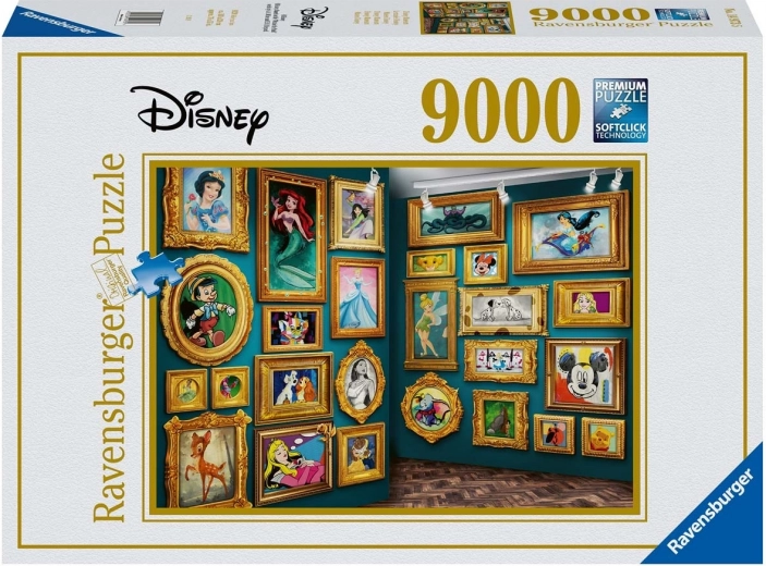 Ravensburger Puzzle Disney Museum – 9000 Pieces