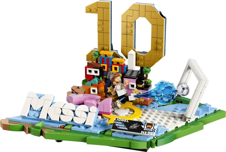 Ikoninis 10 numeris ir Argentinos spalvos