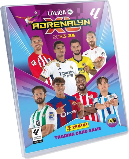 Panini LaLiga 23/24 kolekcinis albumas 540 kortelių