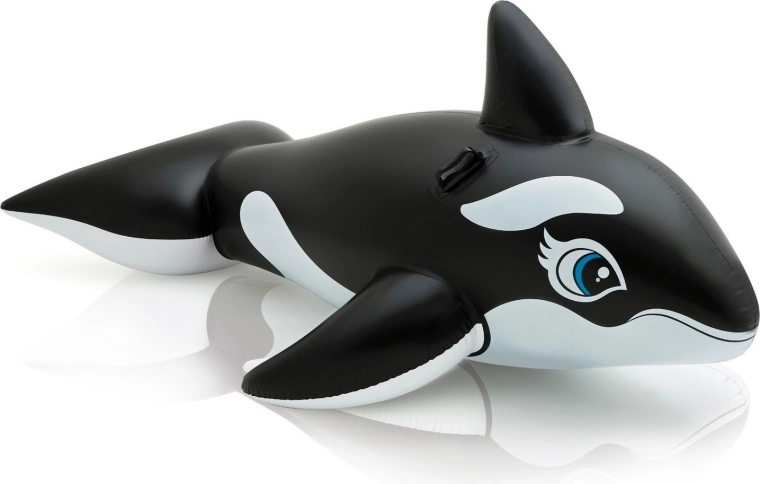 Inflatable Orca 188 × 122 cm Intex