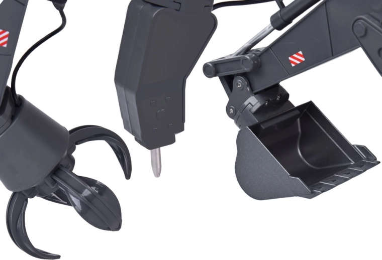 Keičiami 3 viename priedai realistiniam žaidimui