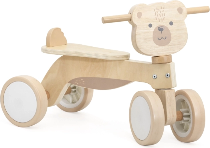 Tylus ir stabilus važiavimas ant keturių ratų