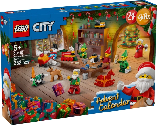 LEGO City advento kalendorius 2026 (60510)