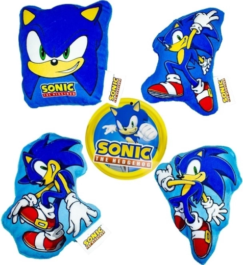 4 kolekciniai SONIC motyvai