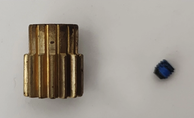 Tiger variklio krumpliaratis 15T velenui, 3,17 mm