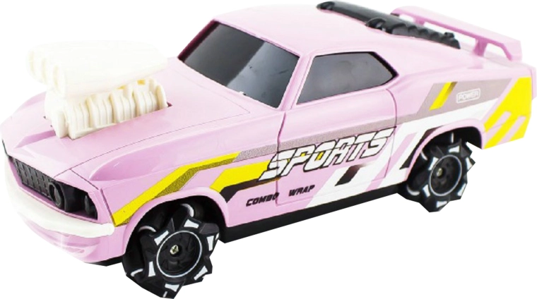 RC automobilis su nuotoliniu valdymu 23 cm – Šviesiai rožinė