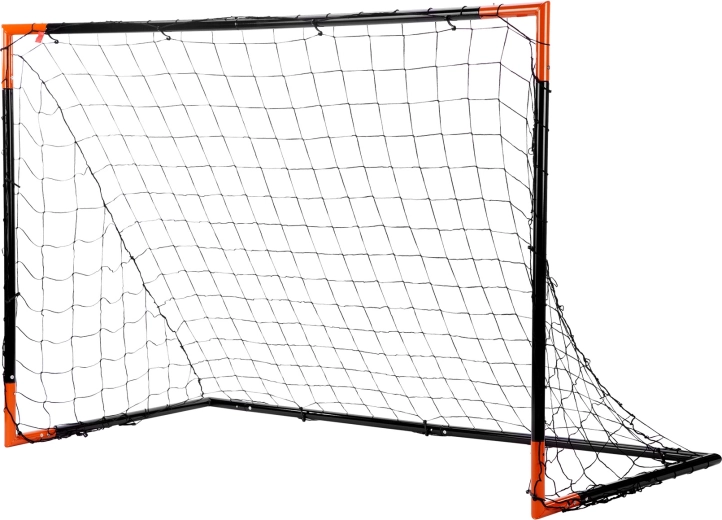Nešiojami futbolo vartai NILS 180 × 120 cm su tinklu