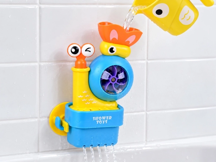 Snail that rises during play
