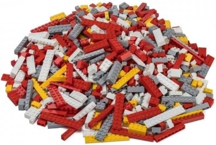 Ugniagesių konstruktoriaus rinkinys 1000 vnt. L-W Toys