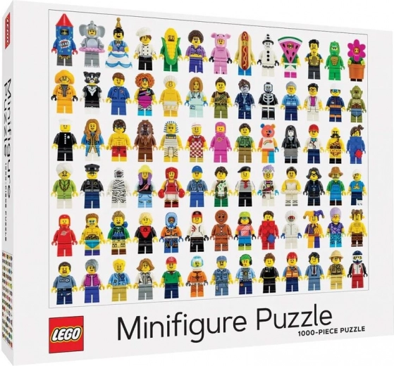 Dėlionė LEGO minifigūrėlės 1000 detalių