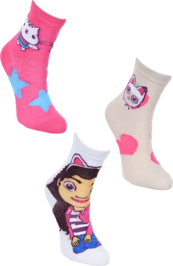 Children's socks Gabby's Dollhouse, set of 6 pairs