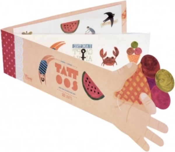 Londji Summer Temporary Tattoos