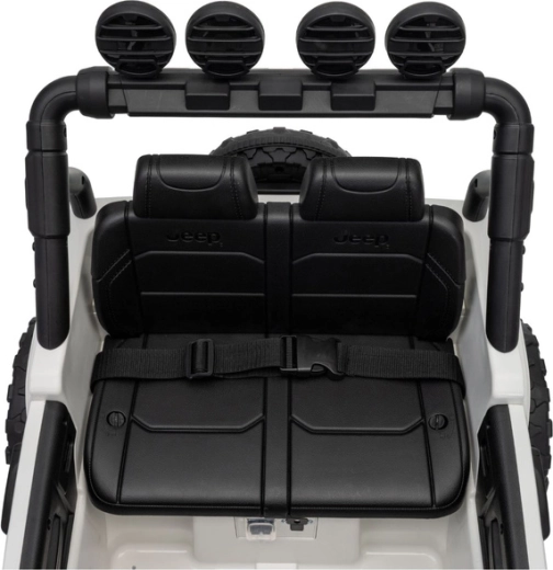 Space for two little drivers