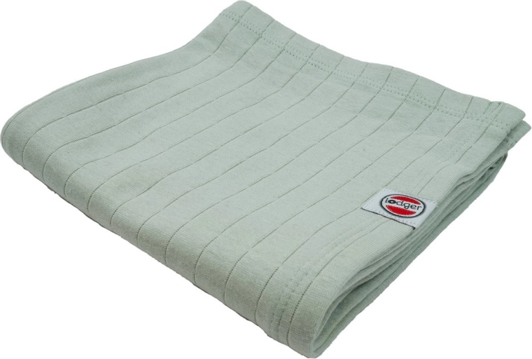 Lodger swaddler Solid Peppermint 70 × 70 cm – 1 vnt.