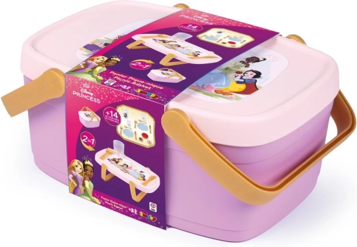 Disney Princess 2-in-1 Picnic Basket with Table